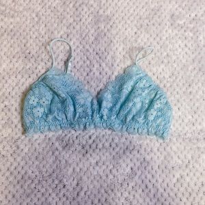 Blue Lace Bralette